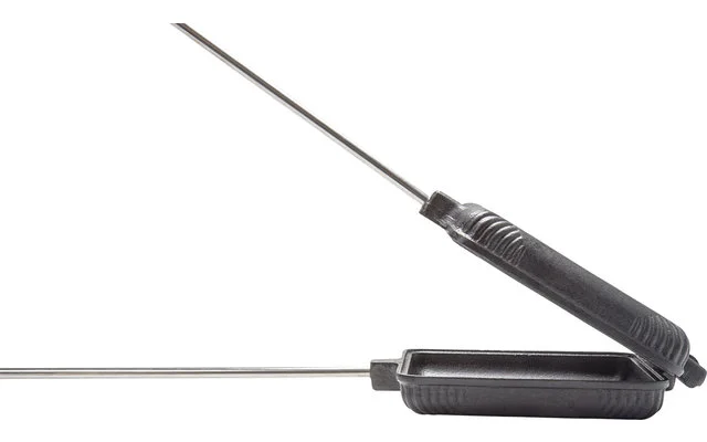 Petromax Gusseisen Sandwicheisen Mit Handstab 49,5 Cm – Bild 4