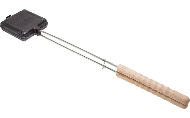Petromax Gusseisen Sandwicheisen Mit Handstab 49,5 Cm – Bild 5