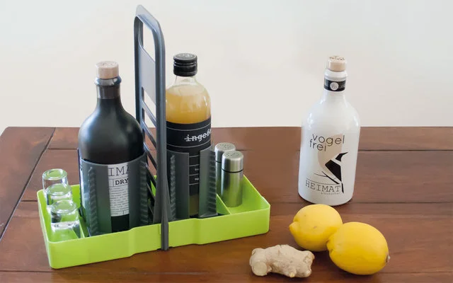 Purvario By Dörr Multi Tray Oele Flaschenhalter Pure Lemon – Bild 6