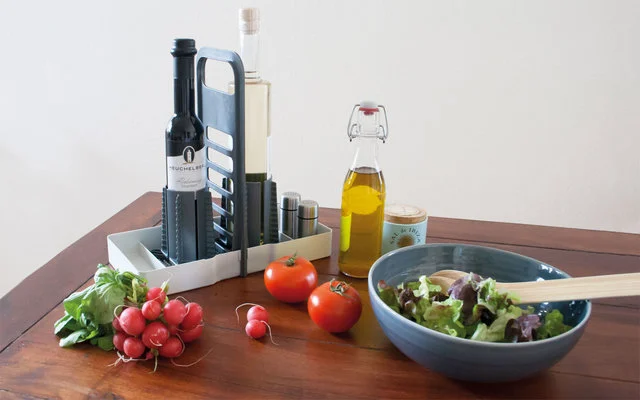 Purvario By Dörr Multi Tray Oele Flaschenhalter Pure Lemon – Bild 3