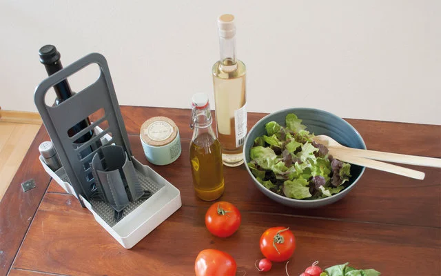 Purvario By Dörr Multi Tray Oele Flaschenhalter Pure Lemon – Bild 4