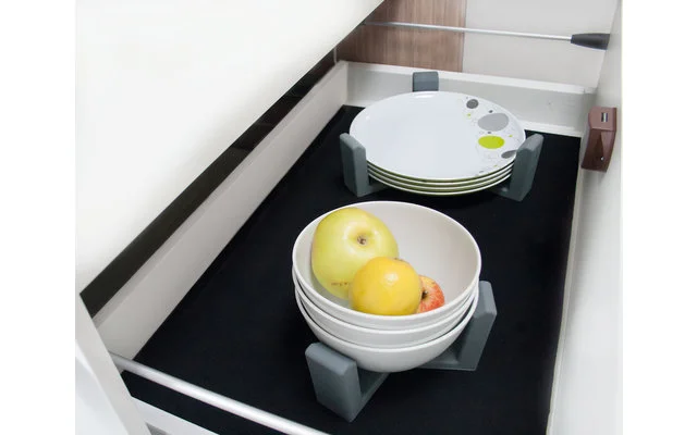 Purvario By Dörr Vario System Modul 3 2er Teller- / Topfhalter – Bild 5