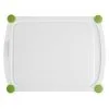 Emsa Schneidebrett Perfect Cut 30 X 22 Cm Weiß / Grün