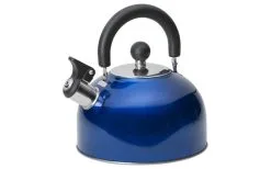 Berger Wasserkessel Blau Signalpfeife 2,5 Liter