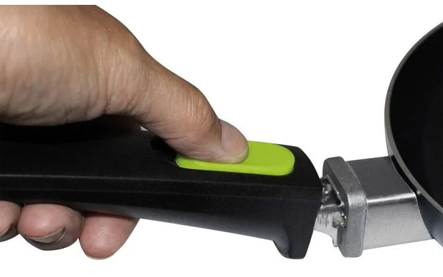 Eurotrail Bratpfanne Mit Abnehmbarem Griff 24 Cm – Bild 4