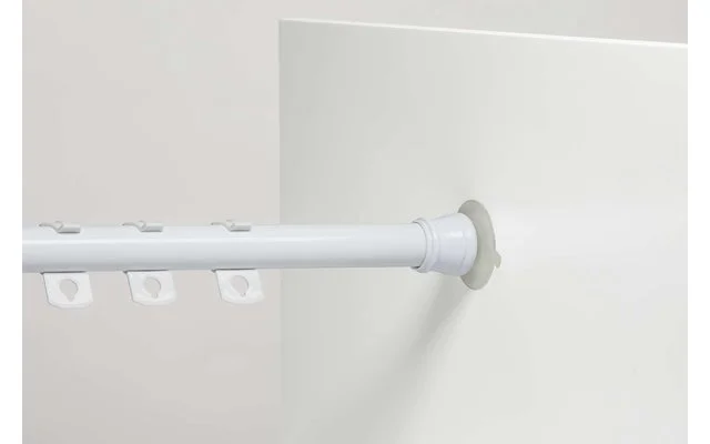 Import+Vertrieb GmbH Teleskop-Kleiderstange Mit Saugfüßen 80-130cm – Bild 5