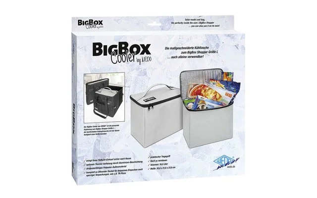 WEDO BigBox Cooler Kühltasche 16,5 Liter – Bild 2