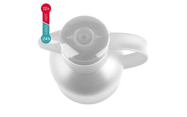 Emsa Isolierkanne Samba 1 Liter Schwarz Transluzent – Bild 2