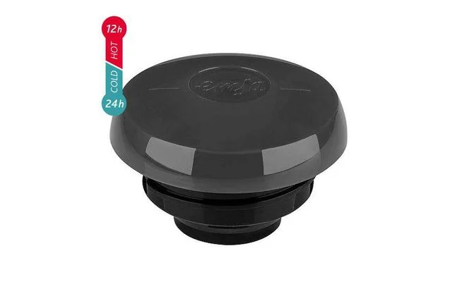 Emsa Isolierkanne Samba 1 Liter Schwarz Transluzent – Bild 5