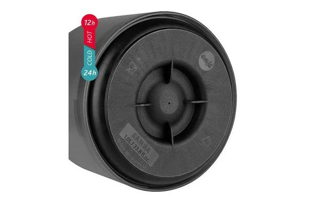 Emsa Isolierkanne Samba 1 Liter Schwarz Transluzent – Bild 7