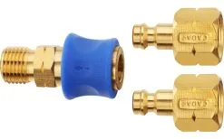 Cadac Quick Release Doppelkupplung Für Gasgrill Und Schlauch Gerade