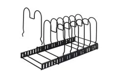 Wenko Deckel- Und Pfannenhalter Ausziehbarer Geschirrständer Für Deckel Und Pfannen