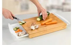 Wenko Schneidebrett Bina Bambus