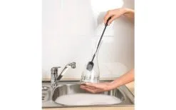 Wenko Silikon Flaschenbürste 38 Cm