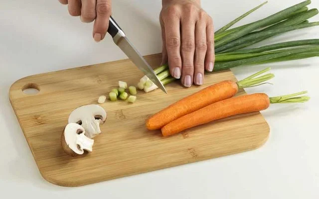 Wenko Schneidebrett Bambus 23 X 0.8 X 15 Cm – Bild 2