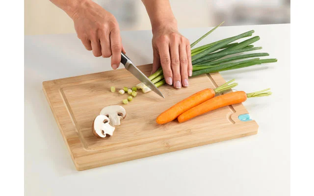 Wenko Schneidebrett Mit Messerschärfer 23 X 33 X 1,5 Cm – Bild 2