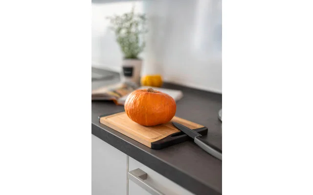 Wenko Schneidebrett Bambus Anti-Rutsch 28,5 X 1,5 X 20 Cm – Bild 4