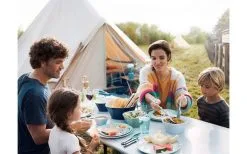 Mepal Flow Cappuccinotasse 375 Ml Nordic Blue