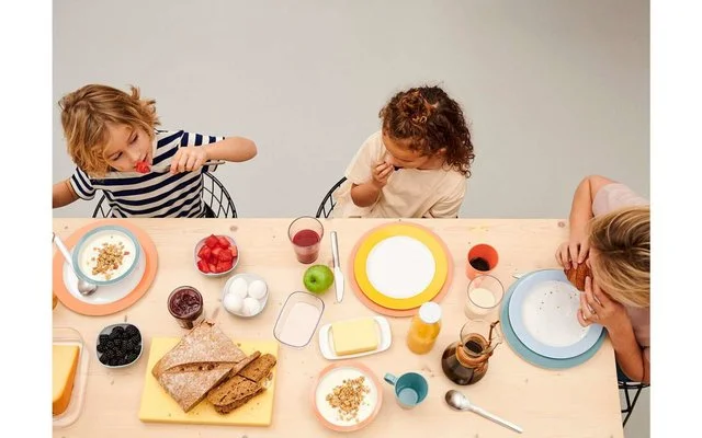 Mepal Wave Henkelbecher 160 Ml Nordic Blue – Bild 7