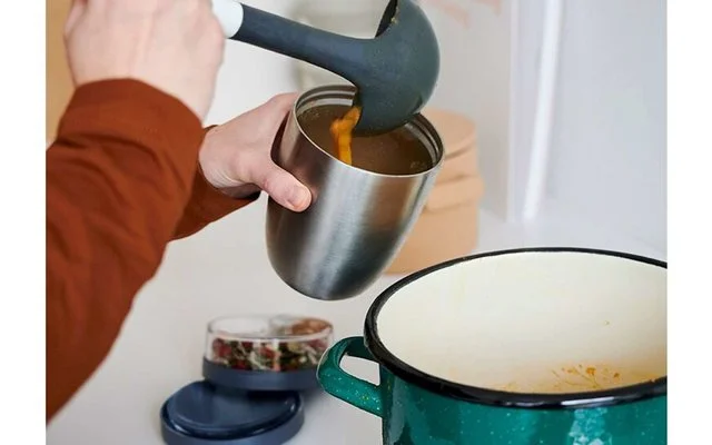 Mepal Ellipse Thermo-Lunchpot Speisenbehälter 700 Ml Gebürstet – Bild 2