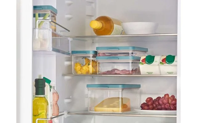 Mepal Omnia Kühlschrankdose Frühstück 1200 Ml Black – Bild 5