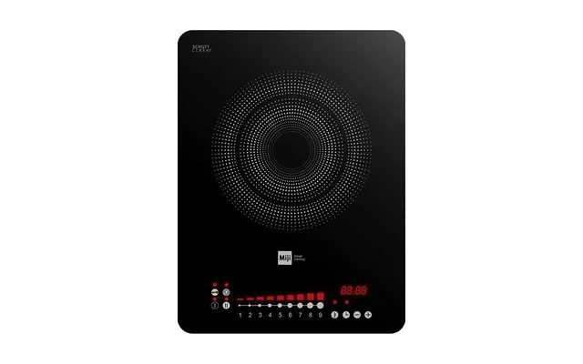 Miji Star 3 Twist Induktions-Kochplatte 2300 Watt Weiß – Bild 2