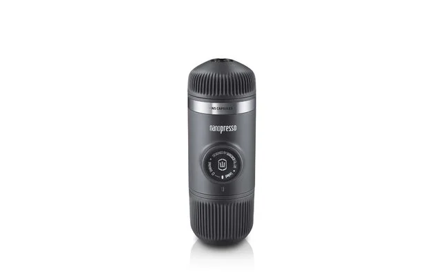 WACACO Nanopresso Mobile Espressomaschine Grau – Bild 2