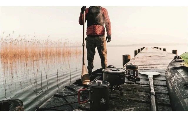 Robens Fire Beetle Stove Gaskocher Edelstahl – Bild 2