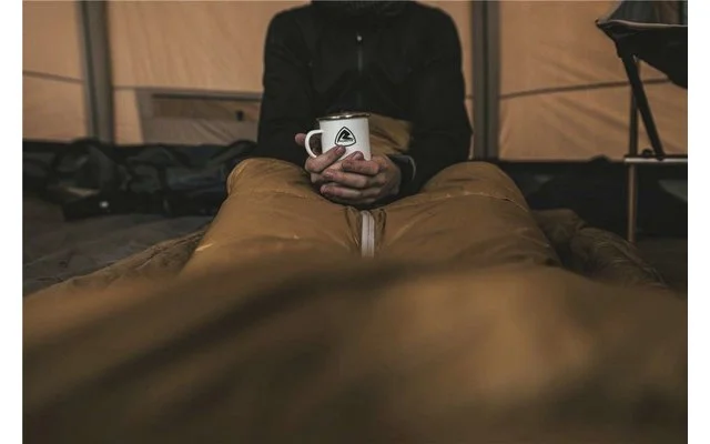 Robens Tongass Single Enamel Emaille Geschirr-Set 3 Teilig – Bild 2