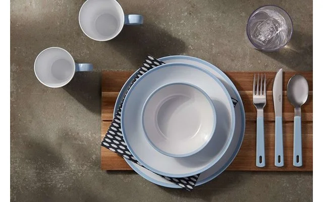 Mepal Flow Essteller 260 Mm Nordic Blue – Bild 2