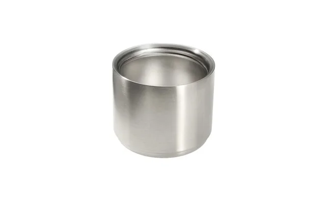 Esbit Majoris Edelstahl Isolierflasche 500 Ml Silber – Bild 2