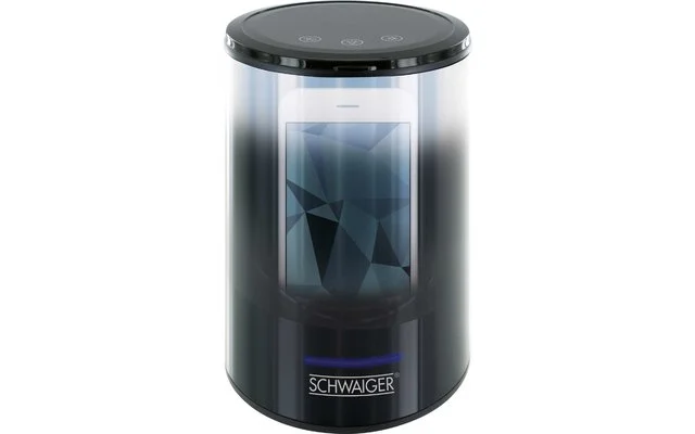 Schwaiger 360° Ozon Sterilisator Schwarz – Bild 3