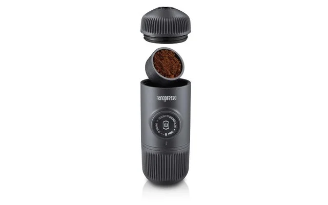 WACACO Nanopresso Mobile Espressomaschine Grau – Bild 3