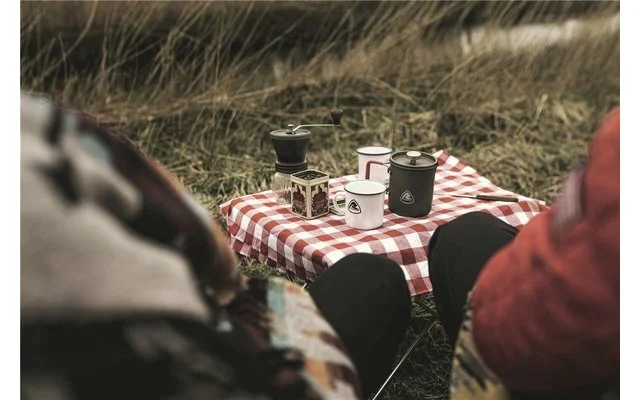 Robens Tongass Single Enamel Emaille Geschirr-Set 3 Teilig – Bild 3