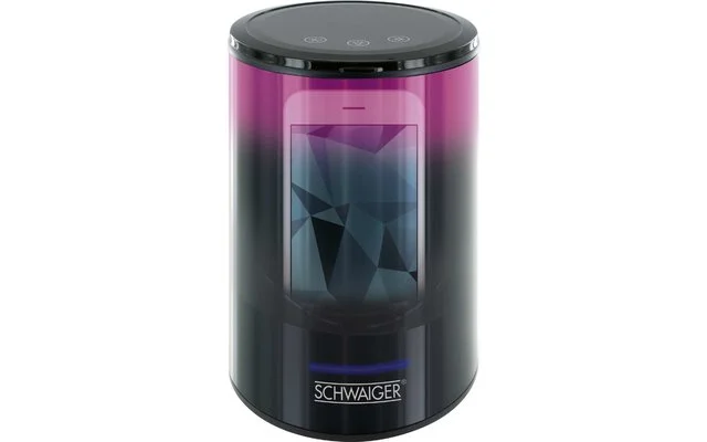 Schwaiger 360° Ozon Sterilisator Schwarz – Bild 4