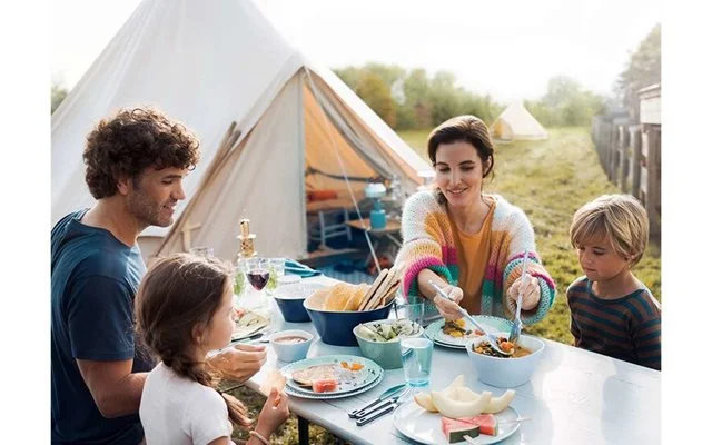 Mepal Flow Essteller 260 Mm Nordic Blue – Bild 4