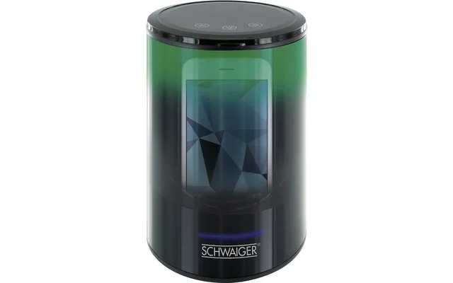 Schwaiger 360° Ozon Sterilisator Schwarz – Bild 6