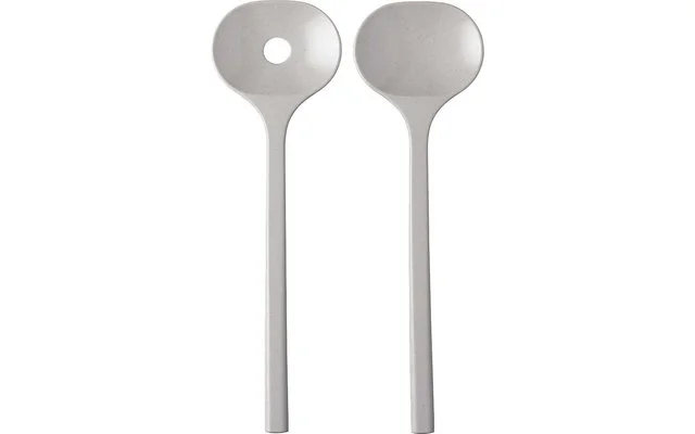 Mepal Bloom Salatbesteck 2-teilig Pebble Black