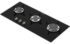 Thetford Topline 931 Kochfeld 12V Schwarz