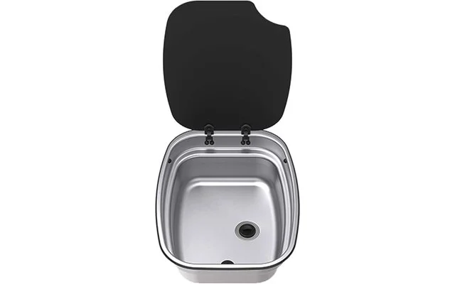Thetford Argent Bowl Spülbecken Edelstahl 9,5 Liter