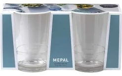 Mepal Flow Kunststoffglas 2er Set 200 Ml