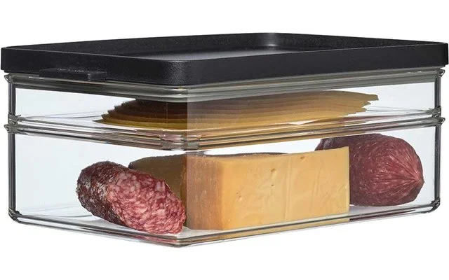 Mepal Omnia Kühlschrankdose Frühstück 1200 Ml Black – Bild 4