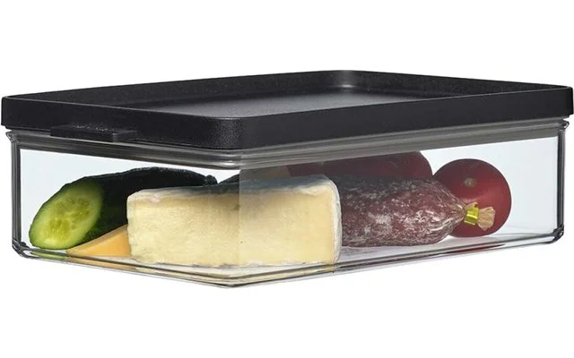 Mepal Omnia Kühlschrankdose Frühstück 1200 Ml Black – Bild 3