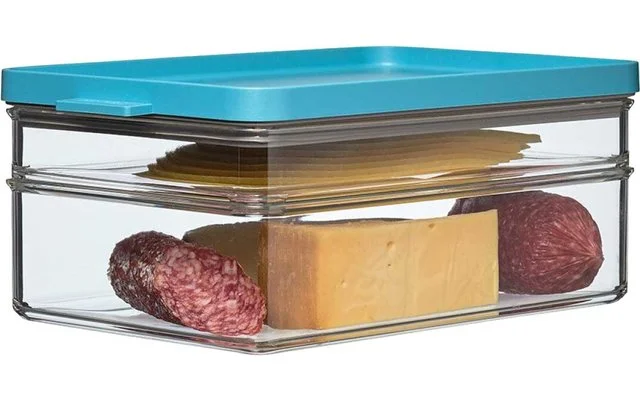 Mepal Omnia Kühlschrankdose Frühstück 1200 Ml Black – Bild 2