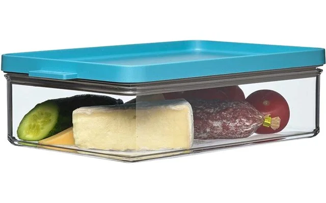 Mepal Omnia Kühlschrankdose Frühstück 1200 Ml Black