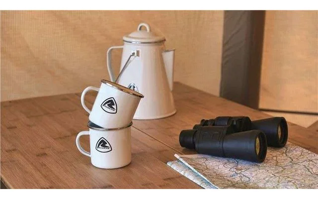 Robens Tongass Emaille Kessel Weiß – Bild 2