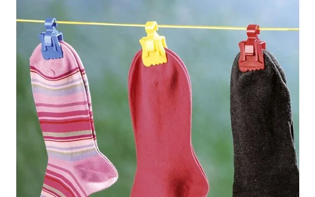 Wenko Sockenklammer Socky 7er Set – Bild 3