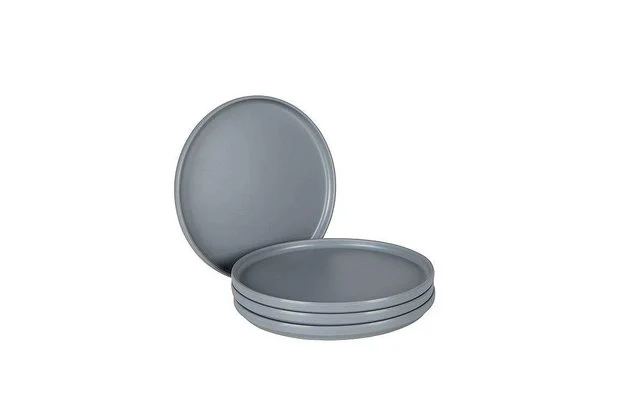 Bo-Camp Industrial Patom Tellerset 16 Teilig Light Grey – Bild 2