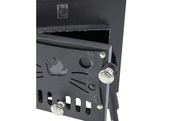 Bo-Camp Holzofen Mit Funkenschutz – Bild 4