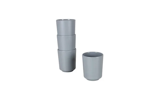 Bo-Camp Industrial Patom Tellerset 16 Teilig Light Grey – Bild 4